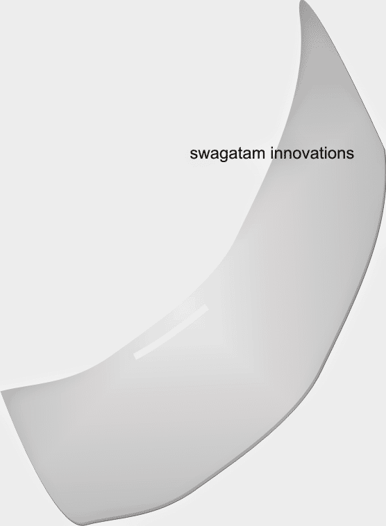 太阳凹面抛光透镜,用于集中太阳热量